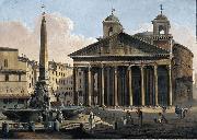 unknow artist View of Pantheon painting